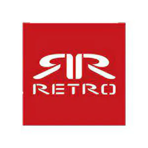 Retro-logo